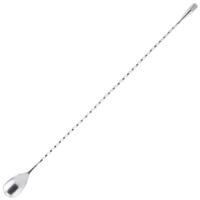 Polished Stainless-Steel Barspoon (Item #4364)