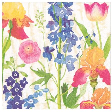 Paper Lunch Napkins Summer Garden
