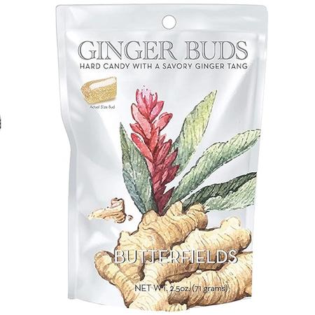 Ginger Buds Hard Candy