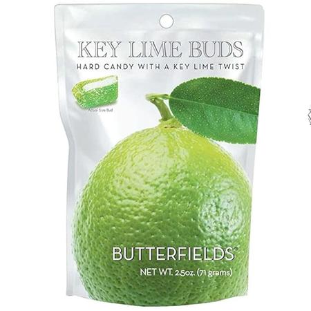 Key Lime Buds Hard Candy