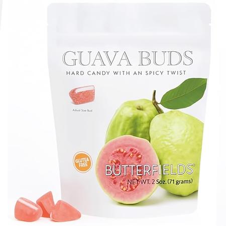 Kiwi Guava Buds Hard Candy