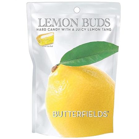 Lemon Buds Hard Candy