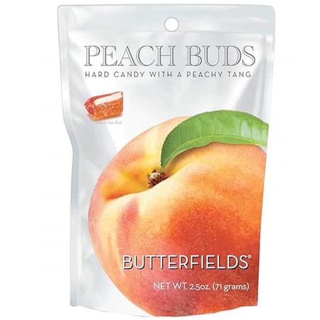 Peach Buds Hard Candy