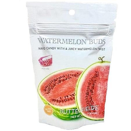 Watermelon Buds Hard Candy