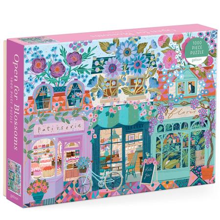 Open For Blossoms Puzzle