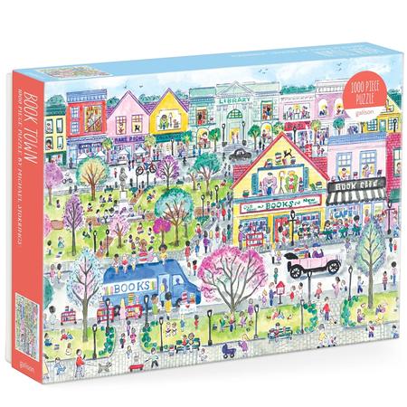 Book Town Puzzle