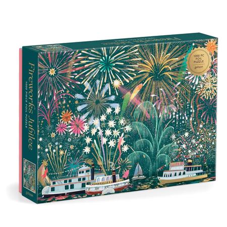 Fireworks Jubilee Puzzle