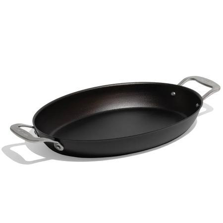 Made In Carbon-Steel 14” Oval Gratin