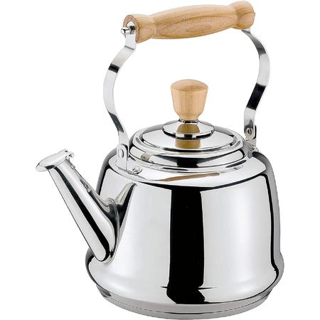 Stainless-Steel Traditional Kettle