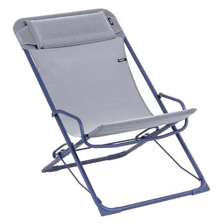 Lafuma Tranaswing Rocking Folding Sling Chair Indigo