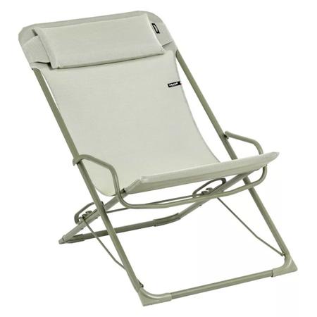 Lafuma Tranaswing Rocking Folding Sling Chair Moss