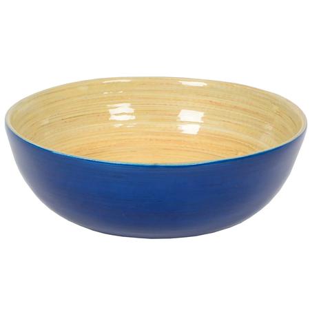Bamboo Individual Bowl Blue