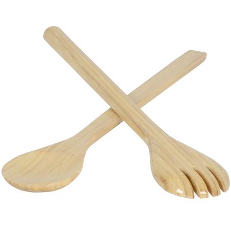 Bamboo Salad Servers