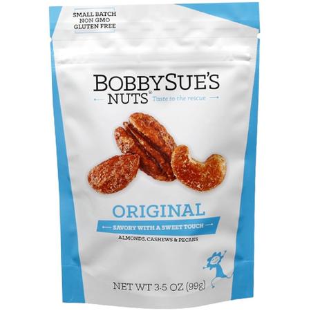 BobbySue's Nuts Original 3.5-ozs.