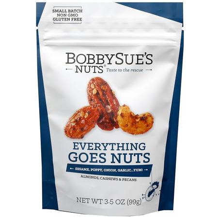 BobbySue's Nuts Everything Goes Nuts 3.5-ozs.