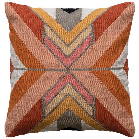 Sunset Chevron Pillow