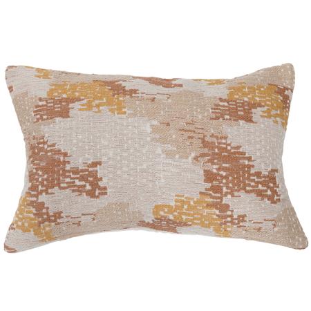 Serotinal Jacquard Lumbar Pillow
