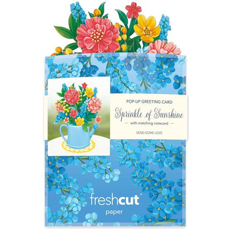 Mini Pop-Up Greeting Card Sprinkle Of Sunshine