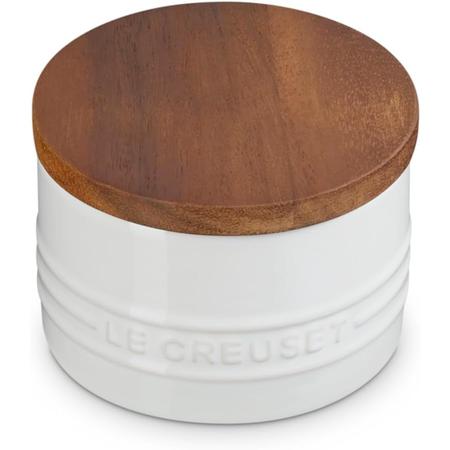 Le Creuset Salt Cellar White
