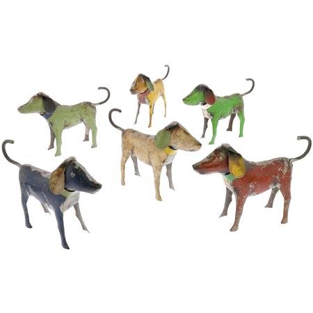 Reclaimed Metal Dog
