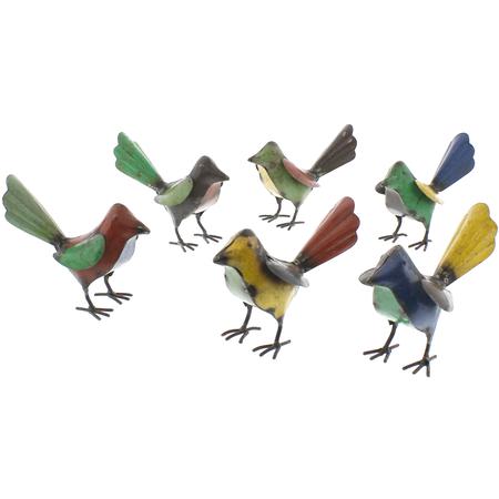 Reclaimed Metal Bird