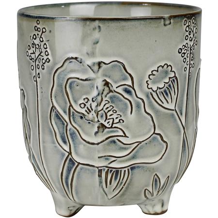 Floral Pot Small