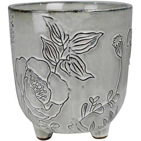 Floral Pot Large