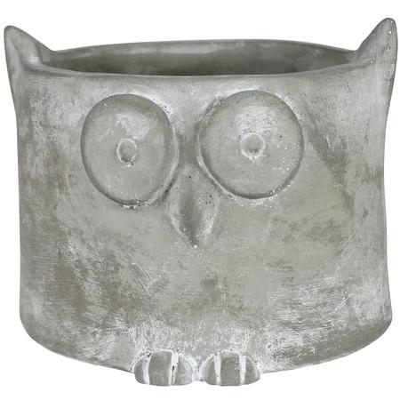 Owl Pot
