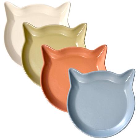 Cat Head Coasters Set/4