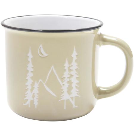 Mountain Green Camp Mug