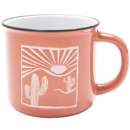 Desert Red Camp Mug