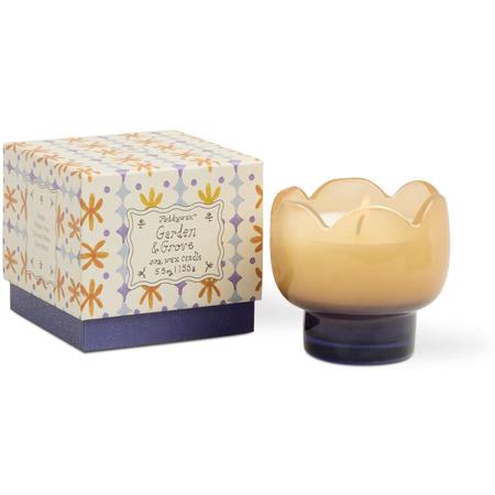 Paddywax Glass Tulip Candle Garden Grove