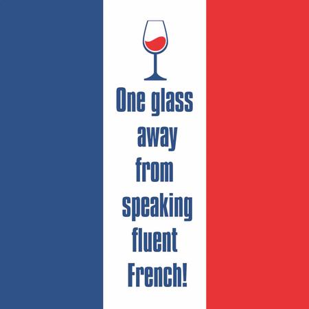 Paper Beverage Napkins One Glass Away