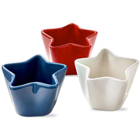 Ceramic Star Snack Bowl