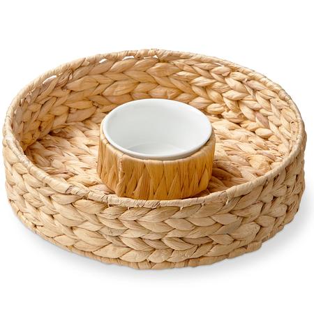 Water Hyacinth Chip & Dip