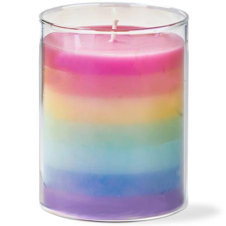 Rainbow Scented Candle