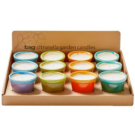 Garden Citronella Candle