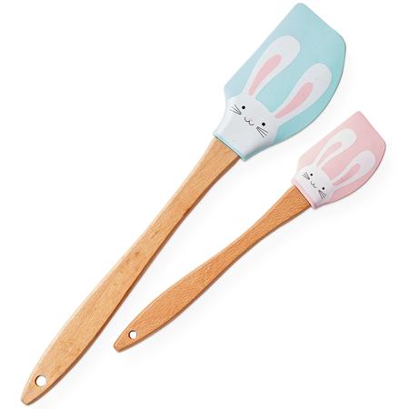 In Bloom Bunny Spatulas Set/2