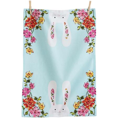 In Bloom Bunny Kitchen Towel