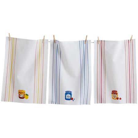 Fresh Picked Kitchen Towels Set/3