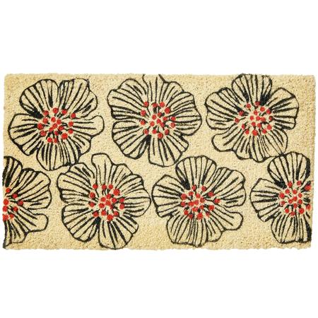 Osaka Flower Doormat