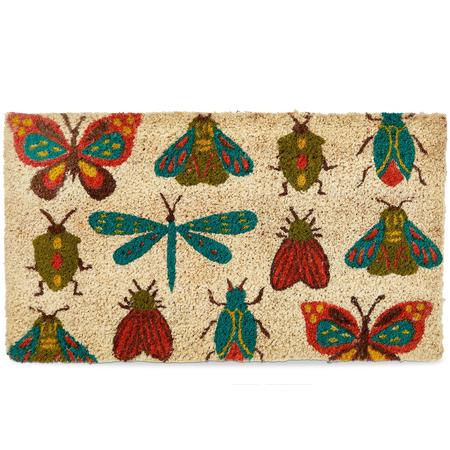 Garden Bugs Doormat