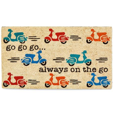 Scooter On The Go Doormat