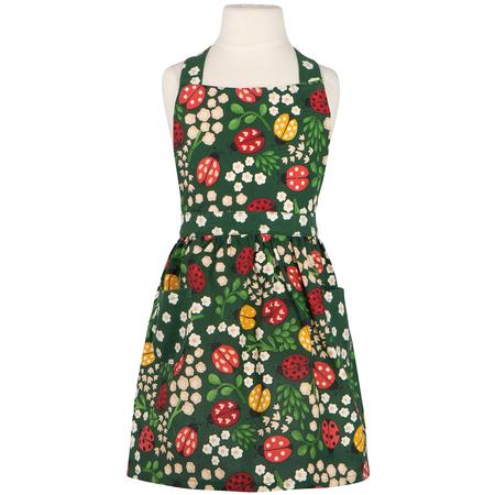 Ladybug Child’s Apron