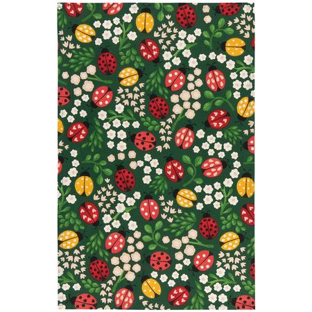 Ladybug Kitchen Towel
