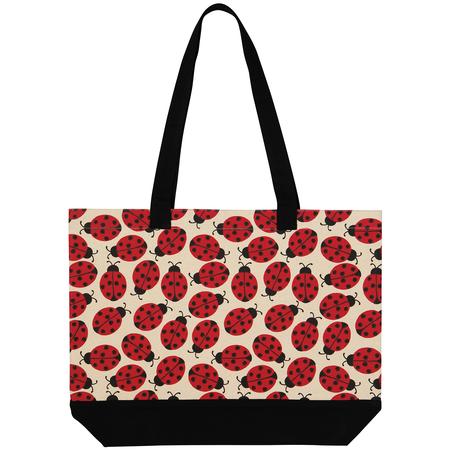 Ladybug Tote Bag