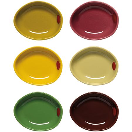 Olive Pinch Bowl