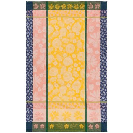 Full Bloom Jacquard Kitchen Towel