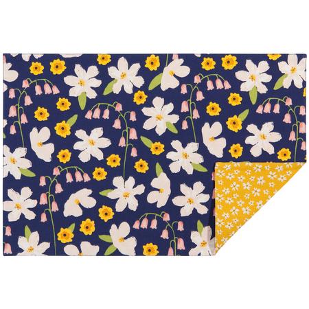 Full Bloom Reversible Placemat