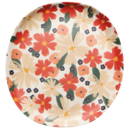 Full Bloom Melamine Salad Plate